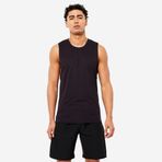 Decathlon Domyos Cross Training Bisiklet Yaka Siyah Erkek Sporcu Atleti