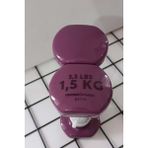 Decathlon Domyos Dambıl - 2 x 1,5 kg - Fitness Hafif Antrenman / Pilates - Fuşya