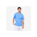 Decathlon Domyos Erkek 500 Essentials Fitness Mavi Regular Spor Tişörtü