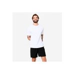 Decathlon Domyos Erkek Spor Tişörtü - Beyaz