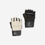 Decathlon Domyos Kahverengi Parmaksız Eldiven