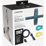 Decathlon Domyos Kutulu Fitness Seti - Lacivert