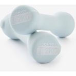 Decathlon Domyos Mavi 2 x 2 kg Dambıl - Hafif Fitness ile Kolay Temizlik ve Denge - 4 kg