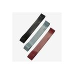 Decathlon Domyos Mini Pilates Bandı Seti X3-5/6/7 Kg - Kauçuk 8528803 Siyah Tek Ebat