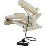 Decathlon Domyos MS500 Mini Stepper - 1 Kademe Beyaz Ergonomik Kullanım ve Kolay Saklama