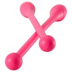 Decathlon Domyos Pembe 36 cm Jimnastik Labutu