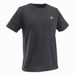 Decathlon Domyos Siyah Erkek Fitness Tişörtü