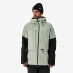 Decathlon Dreamscape 900 Haki Yeşil Erkek Snowboard Montu
