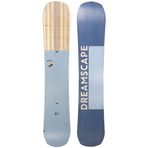 Decathlon Dreamscape Erkek Freestyle Snb 100 160 cm Midwide All Mountain Snowboard
