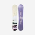 Decathlon Dreamscape Kadın Freestyle Snb 100 147 cm All Mountain Snowboard