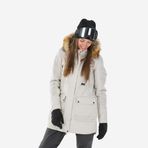Decathlon Dreamscape SNB 500 Bej Kadın Snowboard Montu