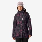 Decathlon Dreamscape SNB 500 Siyah Pembe Snowboard Kadın Mont