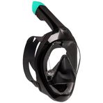 Decathlon Easybreath 900 Yetişkin Siyah Su Altı Keşif Maskesi