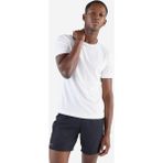 Decathlon Erkek Beyaz Nefes Alan Spor Tişörtü Kıprun Dry 100 - Koşu - 2XL