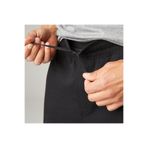 Decathlon Erkek Siyah Regular Spor Şortu 500 - Fitness