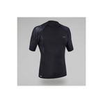 Decathlon Erkek Slim Fit Kısa Kollu UV Korumalı Tişört - Siyah - 500 Beast