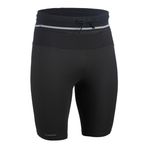 Decathlon Evadict Emboss Siyah Bronz Erkek Arazi Koşusu Taytı