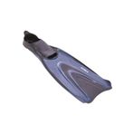 Decathlon FF500 Soft Siyah / Mavi Dalış Paleti