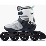 Decathlon FIT500 Gri Beyaz Yetişkin Fitness Pateni