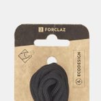 Decathlon Forclaz Ayakkabı Bağcığı - Yuvarlak - Koyu Gri