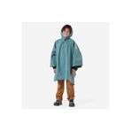 Decathlon Forclaz Çocuk Outdoor Panço Yağmurluk - 7/15 Yaş - Yeşil - MH100