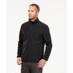 Decathlon Forclaz Erkek Softshell Mont - Siyah - Mt100 - Siyah - Gri - 3XL