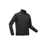 Decathlon Forclaz MT100 Siyah Erkek Softshell Mont