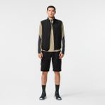 Decathlon Forclaz MT100 Siyah Outdoor Trekking Rüzgar Kesici Softshell Erkek Yelek