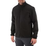 Decathlon Forclaz MT50 0°C Sentetik Siyah Erkek Outdoor Trekking Şişme Mont