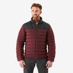 Decathlon Forclaz MT500 Kırmızı Kuş Tüyü Şişme Erkek Outdoor Mont