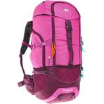 Decathlon FORCLAZ Outdoor Sırt Çantası - 50 L - Eflatun - Forclaz 50 - Mor