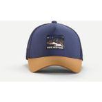 Decathlon Forclaz Şapka - Koyu Mavi - Travel 500 Trucker - Standart