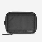 Decathlon Forclaz Travel S Boy Siyah Outdoor Trekking Seyahat Cüzdanı