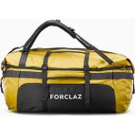 Decathlon Forclaz Trekking Taşıma Çantası - 80L / 120L - Duffel 500 Extend - Sarı
