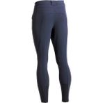 Decathlon Fouganza Erkek Koyu Gri 500 Binicilik Pantolonu