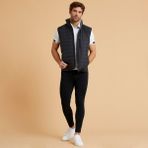 Decathlon Fouganza Erkek Siyah 100 Binicilik Pantolonu
