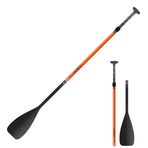 Decathlon Itiwit 500 Karbon Fiber Fiberglas Ayarlanabilir 170-210 cm Stand Up Paddle Küreği