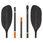 Decathlon Itiwit Sökülebilir ve Ayarlanabilir 5 Parçalı 190-210 cm Karbon Kano Packraft Küreği