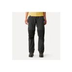 Decathlon Kadın Modüler 2'si 1 Arada Outdoor Trekking Pantolonu - Gri - Mt100