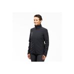Decathlon Kadın Rüzgar Kesen Outdoor Softshell Mont - Siyah - Mt100