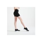 Decathlon Kadın Siyah Skinny Spor Şort (BİKER TAYT) 100 - Fitness Kardiyo