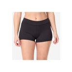 Decathlon Kadın Şort Kesim Bikini Altı - Nina - Siyah