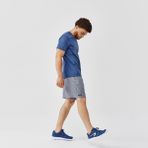 Decathlon Kalenji Erkek Koşu Tişörtü - Mavi - Dry - XL - Mavi - Mavi