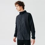Decathlon Kalenji Siyah Run Wind Erkek Koşu Rüzgarlığı