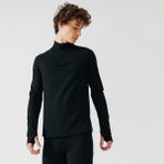 Decathlon Kalenji Warm Uzun Kollu Siyah Erkek Koşu T-shirt