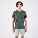 Decathlon Kiprun Dry + Koyu Yeşil Erkek Koşu T-shirt