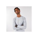 Decathlon Kiprun Run 500 Açık Gri Uzun Kollu Koşu Erkek T-Shirt