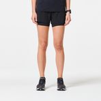 Decathlon Kiprun Run 500 Confort Siyah Kadın Koşu Şortu