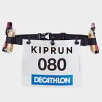 Decathlon Kiprun Siyah Bel Çantası 44 g Taşıma Kolaylığı ve 6 Bölmeli Özellikler