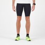 Decathlon Kiprun Yol Koşusu KIPRUN Erkek Siyah Spor Kısa Tayt